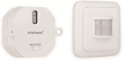 Smartwares Home Automation Control - Motion Sensor and Built-in Module - Wireless - Easy Installation