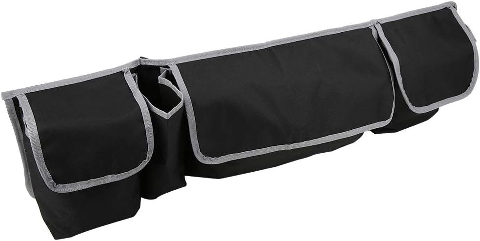 Car Trunk Organizer, Auto Hanging Back Seat Storage Backseat Hanging Organizer Foldable with Multiple Storage Bags for SUV,Truck,Van- Your Trunk Space