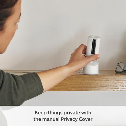Introducing Ring Pan-Tilt Indoor Camera by Amazon | Plug-In Pet Security Camera | 360Â° pan & 169Â° tilt coverage, Manual Privacy Cover, HD video, Two-Way Talk, Wifi | 30-day free trial of Ring Home