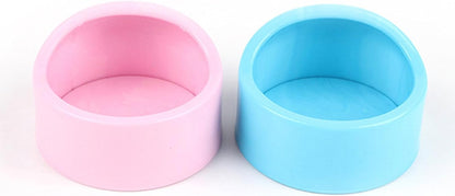 nuanzhiyuan 5pcs Small Animals Food Bowl ABS Small Pet Food Bowl Pigs Irrigation Bowl Eating NonSpill Tableware