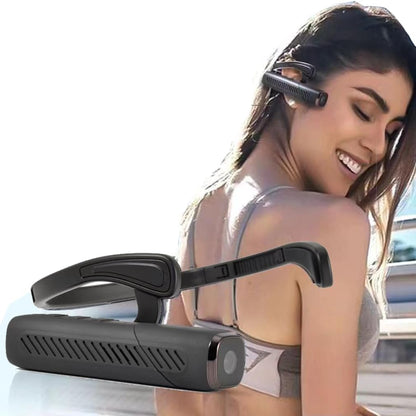 XRC TECH Camcorder 4K Head Mounted Action Camera Wearable Video Camera Anti-Shake Recorder WiFi Hands-Off Camera IP65 Waterproof Webcam