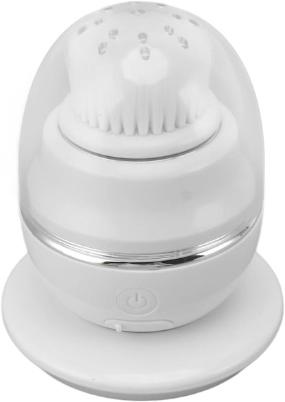 XIASABA Facial Cleanser Brush 3 Speed 180mAH Suitable For All Skin Type Electric Face Scrubber For Exfoliating Deep Cleansing Massaging