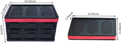 TOOPONE Car Trunk Organizer, Foldable Car Organizer Trunk Organizer for suv with Foldable Cover