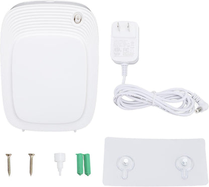 Fragrance Air Machine, Essential Oil Diffuser Large Cover 5W 100-240V Practical for KTV (WiFi Model, Voice Control, for Tuya US Plug)