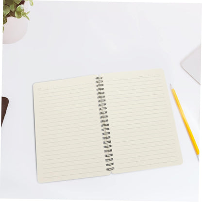 Gogogmee 8 pcs Multipurpose Scrapbooks Spiral A Home Journals Legal Notepads Handbooks Planner Notes Subject Notebooks Coil Wirebound Bound for Student Stationery Writing Office Memo