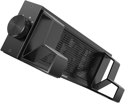 TEHAUX 1 Set RGB Laptop Cooler Stand with Height Gaming Laptop Cooling Pad Speed Fan for Enhanced Performance Ergonomic Design for Desk and Bed Use Durable Construction for Optimal