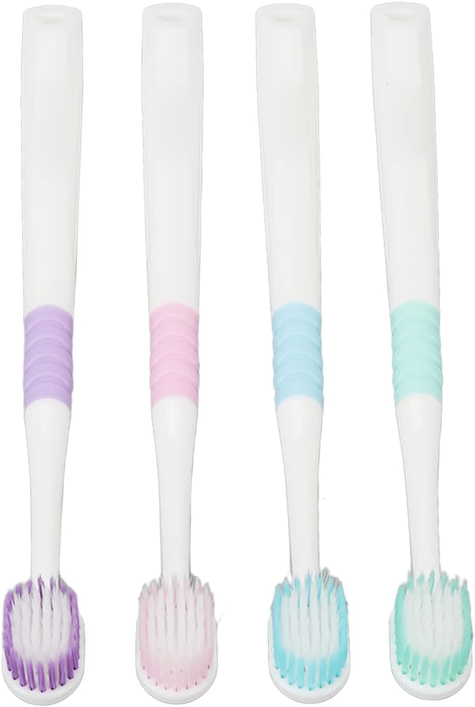 12pcs Manual Toothbrush,Toothbrush Set, Soft Hair Toothbrush Men Women Tartar Stain Removal Cleaning Toothbrush Set for Oral Care