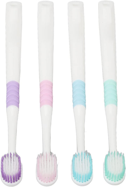 12pcs Manual Toothbrush,Toothbrush Set, Soft Hair Toothbrush Men Women Tartar Stain Removal Cleaning Toothbrush Set for Oral Care
