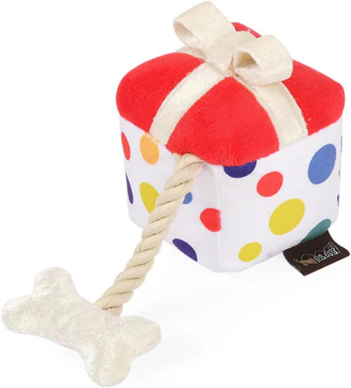 P.L.A.Y. PET LIFE AND YOU Dog Toy_Plush Toy - Party Present_XS
