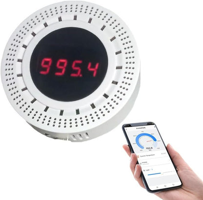 Blelsa Tuya Ligent Atmospheric Pressure Sensor with Temperature and Humidity Detection Function Integrated Home Automation Device Multicolor Tuya Version