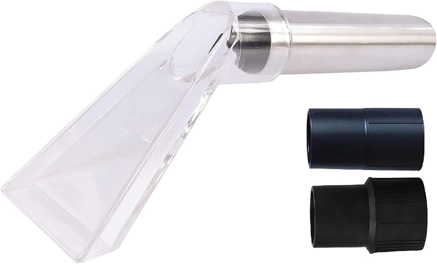 Ocnvlia Extractor Tool Hand Wand with Clear for Upholstery & Carpet Cleaning, Car Detailing Vacuum Wand for Truckmounts