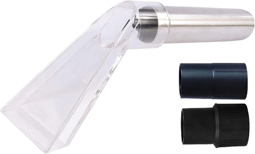 Ocnvlia Extractor Tool Hand Wand with Clear for Upholstery & Carpet Cleaning, Car Detailing Vacuum Wand for Truckmounts