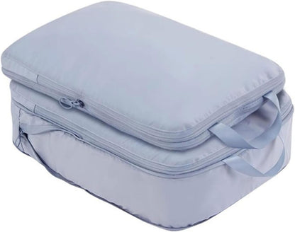 6PCS Travel Organizer Set On Luggage Essential Packing Cube Set Sturdy Luggage Organization Bag for Family Travel