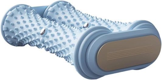 Foot Roller Massage, Calf Muscle Massager, Portable Spiky Foot Roller for Athlete Recovery Gym Relaxation Travel Home Elderly Care Stress