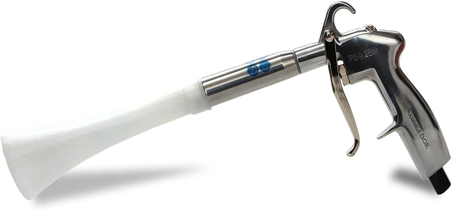 Tornador Z-014 Air Blow Out Tool | High-Performance Air Blower for Fast Car Detailing | Quickly Cleans & Dries Hard-to-Reach Areas | Essential Tool for Professionals