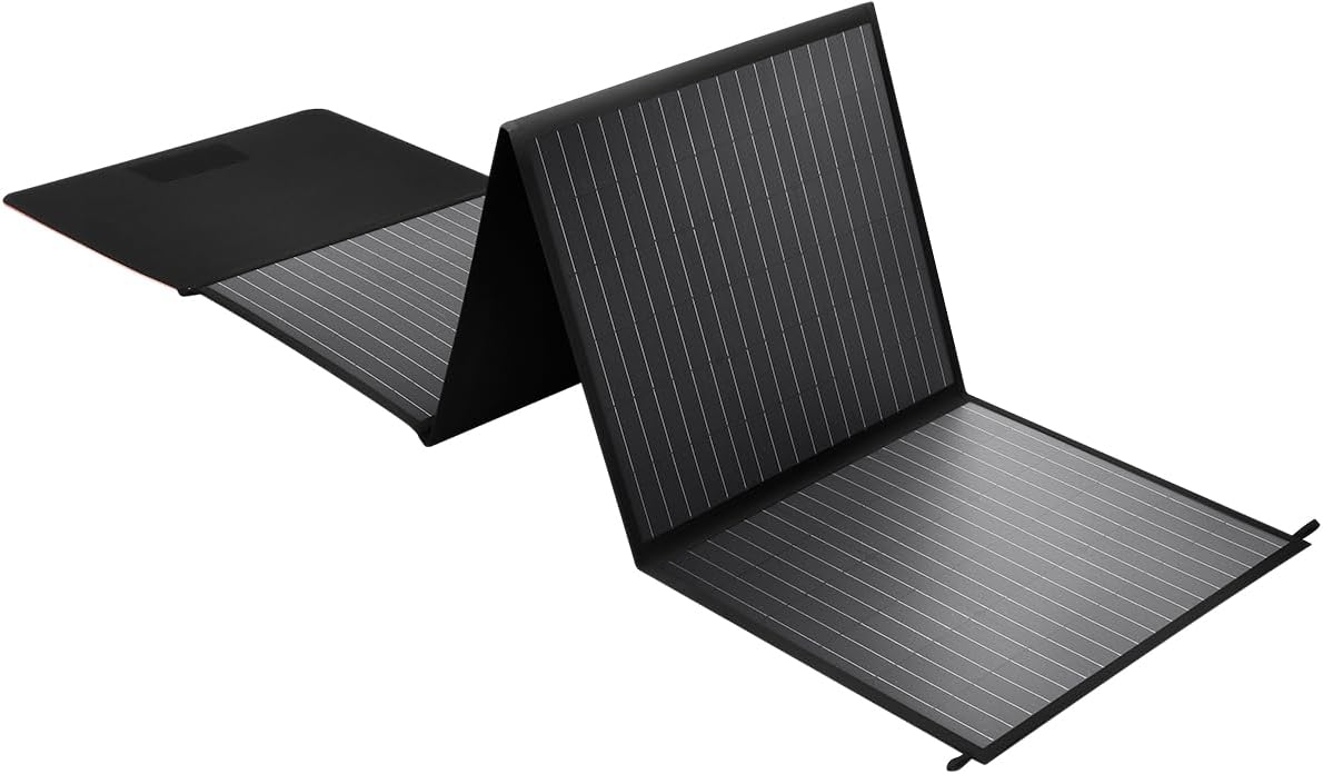 VoltX 12V 160W Portable Foldable Solar Panel + MPPT Solar Regulator High-Efficiency Monocrystalline PV Module Power Charger