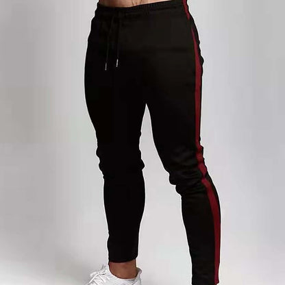 Sport da uomo All'aperto Alpinismo Pantaloni da Lavoro Pantaloni Sportivi da uomo Pantaloni Casual Uomo Tinta unita Versatile Corsa Allenamento Fitness Pantaloni Tech Pantaloni, Nero , XL