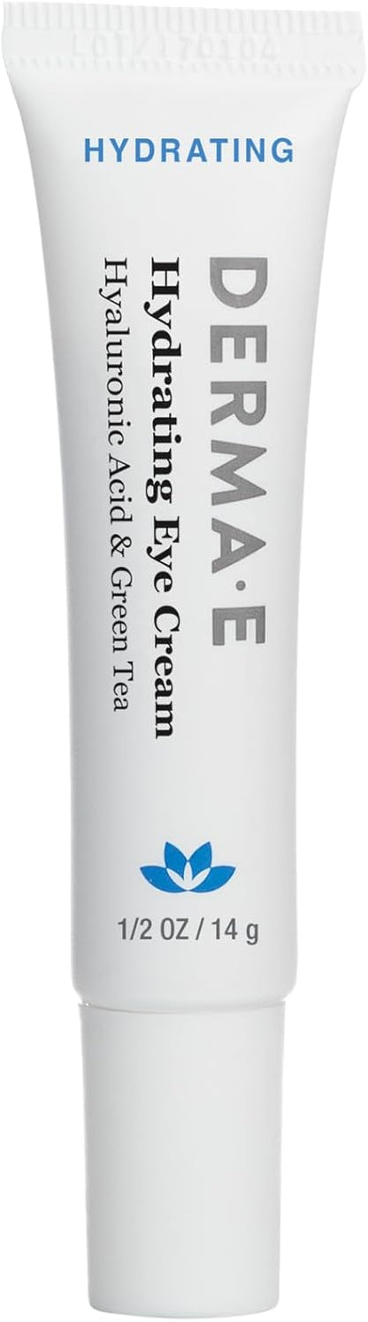Derma E Hydrating Eye Cream, 14.79 ml, 14 g (Pack of 1)