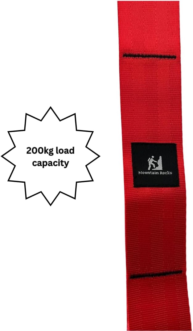 Heavy Duty Strap Loading Pin for Weight Plates | Cable Machine Attachment for Home Gym, Crossfit, Training for Climbing and Tricep Pull-Downs