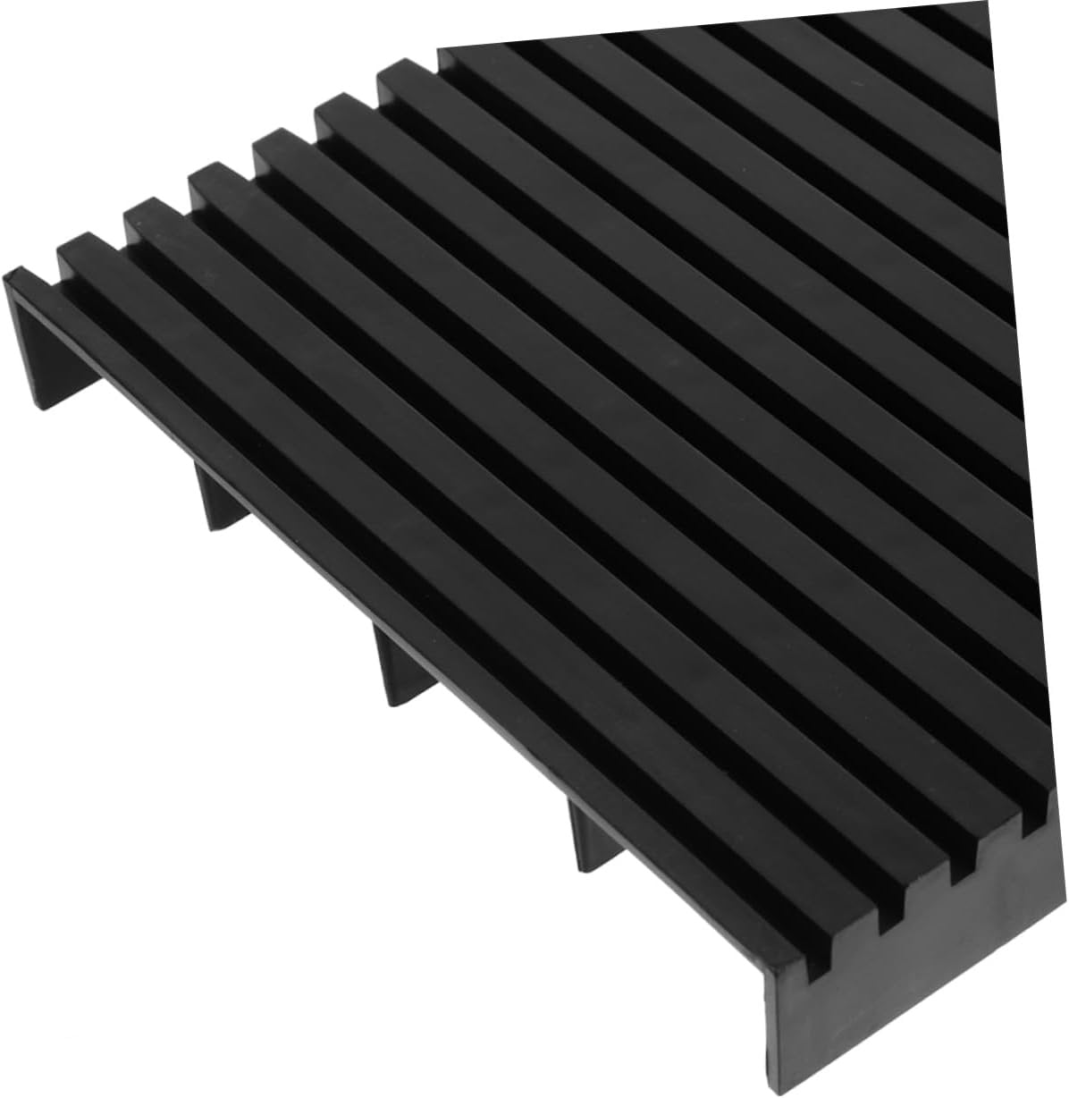 HOMOCONO 2pcs Antistatic Storage Rack for Drying Static Tray with Striped Design Efficient Electronic Circuit Board Holder for Workspace Organization