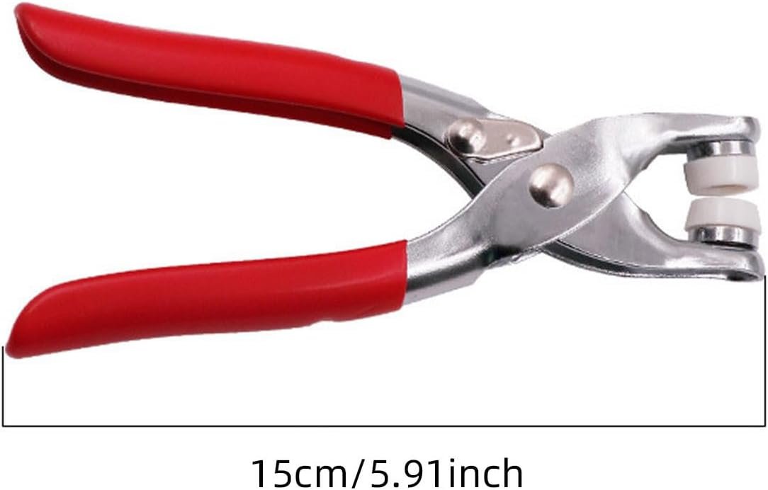 Generic Safety Eye Tool, Pliers, Snapper, Auxiliary Tool for Attaching Safety Eyes, Crochet Tools (1 Pc)