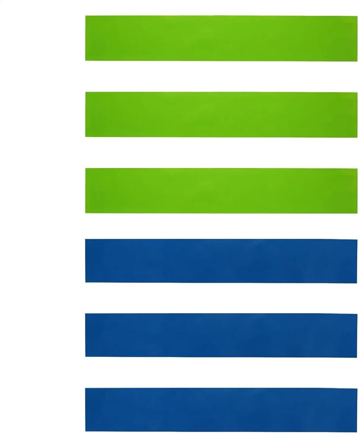 Resistance Bands Working Out, Hip Elastic Workout Bands, 11.81x1.97 inches Soft Fitness Training, Durable Exercise Gear for Pilates, activation stretching leg