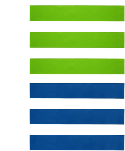 Resistance Bands Working Out, Hip Elastic Workout Bands, 11.81x1.97 inches Soft Fitness Training, Durable Exercise Gear for Pilates, activation stretching leg