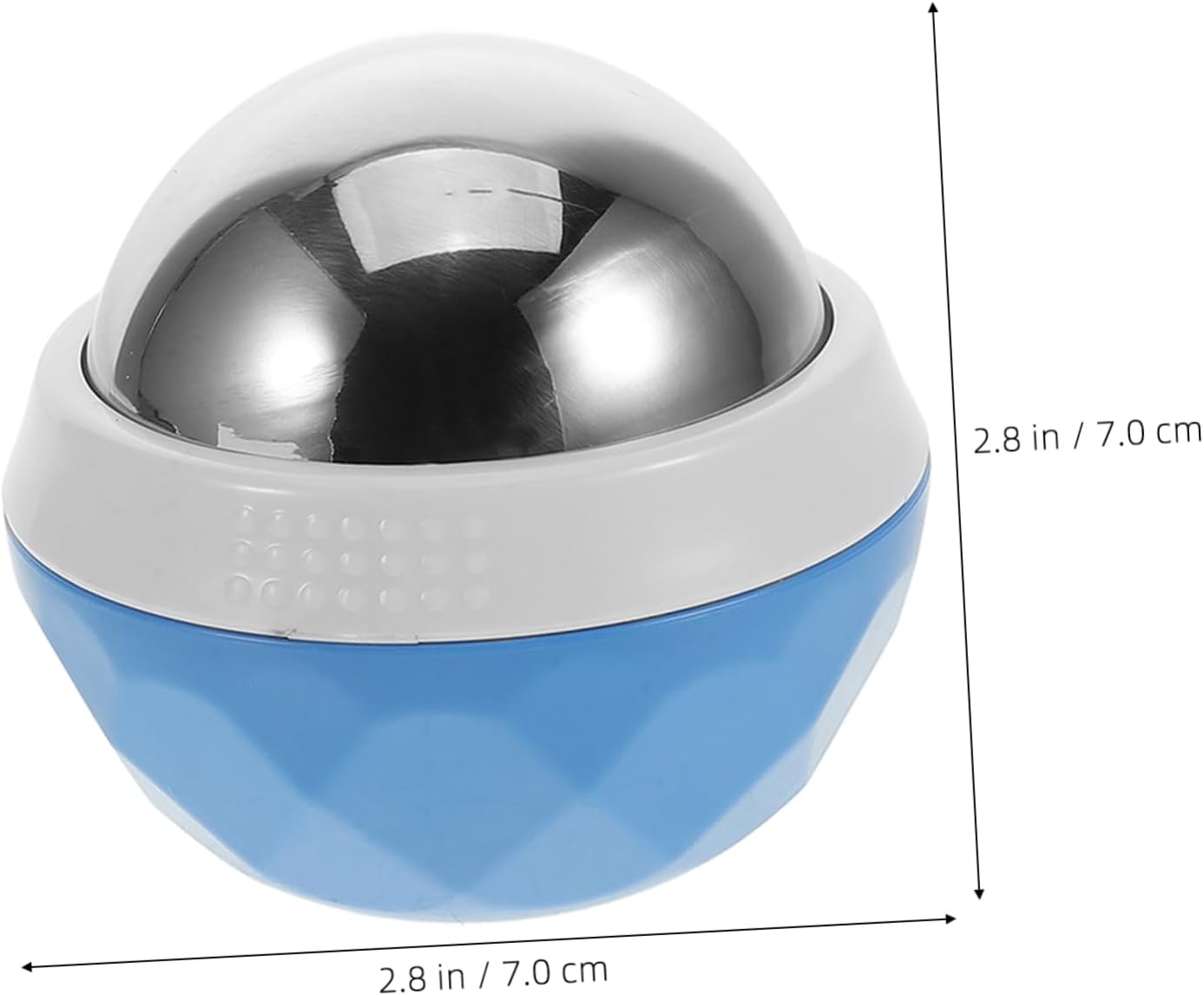 PACKOVE massaggiatori manuali per muscoli ghiaccio Freddo Strumento per il massaggio muscolare muscolo mano attrezzo palline da massaggio palla da massaggio per la schiena Gel di silice