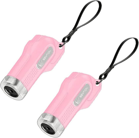 SEMTION Window Breaker Seat Belt Cutter 2 in 1 Car Glass Breaker Emergency Escape Tool (Upgraded Version) Pink-2Pcs
