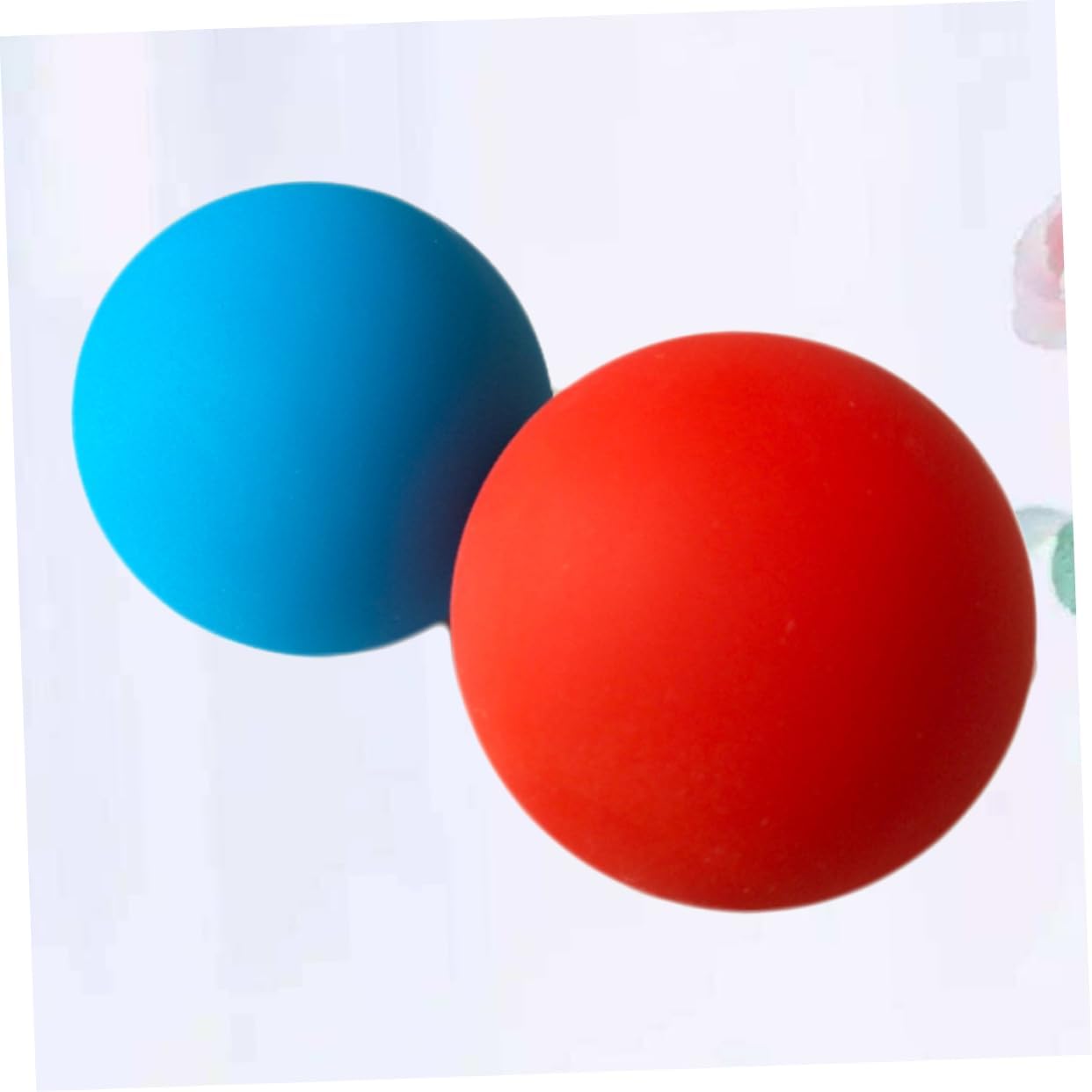 Healeved Palla Da Massaggio Massaggiante A Forma Di Terapia Adulti Yoga Palla Da Yoga Posteriore