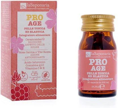 La Saponaria Pro Age Anti-Wrinkle Supplement