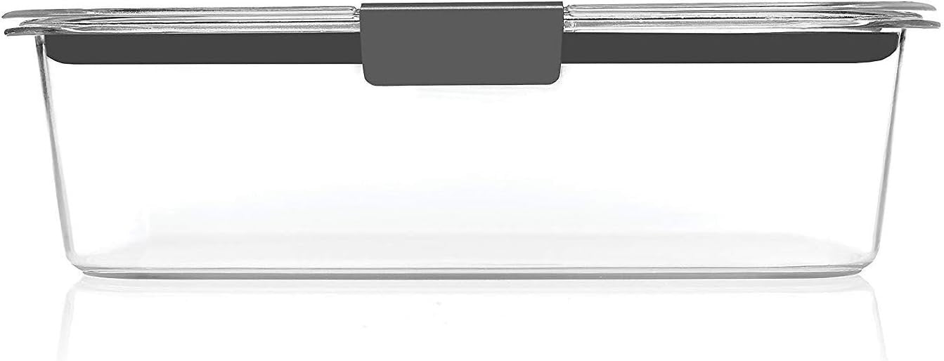 Rubbermaid Brilliance Large Food Storage Container | BPA-Free Airtight Food Storage Container | 2.3 L (9.6 Cup)