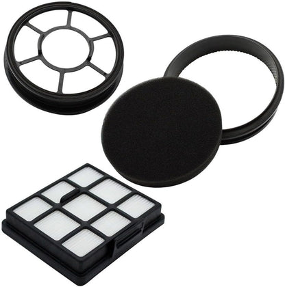 Cleaning Essentials include due filtri per contenitore della polvere e un filtro di scarico compatibile con VCM43B16H, B07C41FMF1