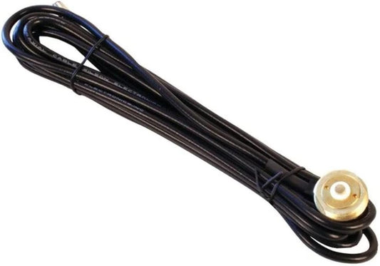 WILSON ELECTRONICS WSN901150, 3/4-Inch NMO Mount with 14-Feet RG58U Cable and SMA Male Connector