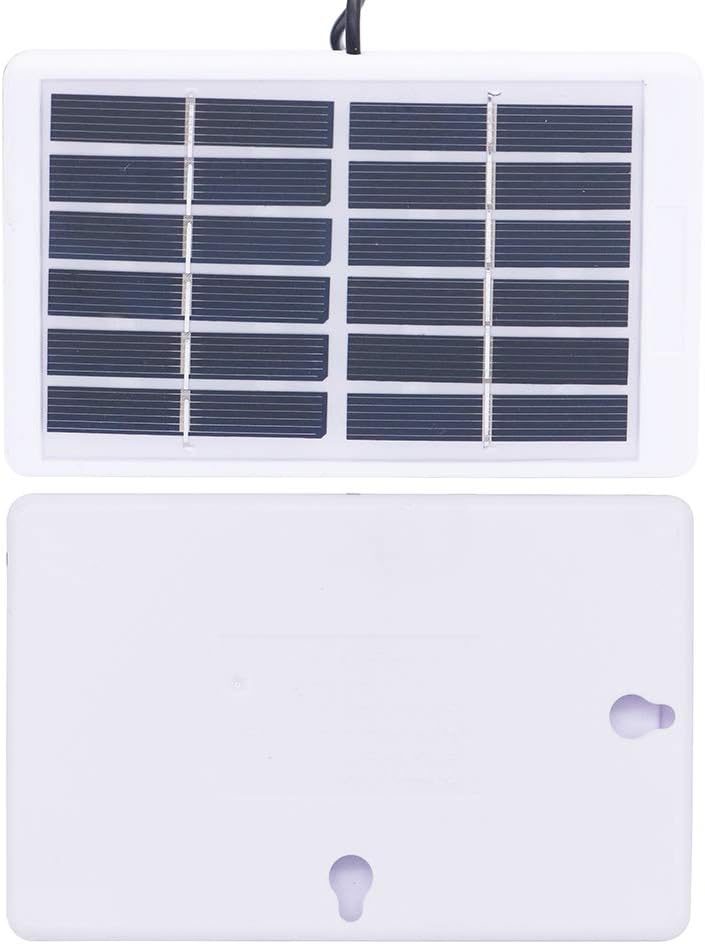 NUZAMAS Set of 2 Pieces 6V 1.2w Micro Mini Solar Panel Cells, 3m Wired DC Connector, for Solar Power Energy, DIY Home, Garden Light, Science Projects - Toys - Battery Charger