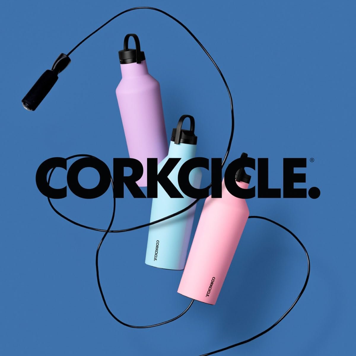 Corkcicle Sport Canteen Insulated Tumbler, Hammerhead, 32 oz – Reusable Water Bottle Keeps Beverages Cold for 25 Hours & Hot 12 Hours – Cupholder Friendly Tumbler with Screw-On Cap
