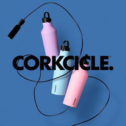 Corkcicle Sport Canteen Insulated Tumbler, Hammerhead, 32 oz – Reusable Water Bottle Keeps Beverages Cold for 25 Hours & Hot 12 Hours – Cupholder Friendly Tumbler with Screw-On Cap