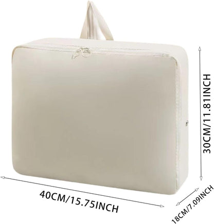 DimyFew Travel Storage Bag, Luggage Organizer, Packing Bags, Portable Shoe Bags, Luggage Pack, Organization Bag, Beige White