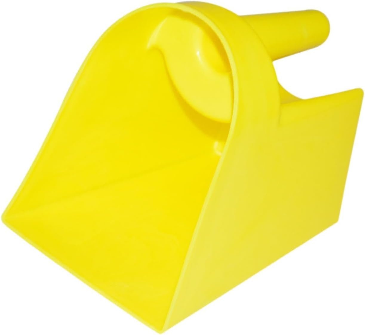 Generic Heavy Duty Grain Picker, Closed Feed Scoop, Feed Scoop for Cattle, Horses And