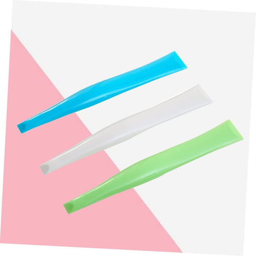 Amosfun 10 Pieces Kitchen Tools Cleaning Gas Stoves Tool Scraper for Rubber Kitchen Accessories Kitchen Gadgets Kitchen Scraper