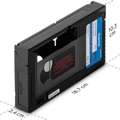 HAMA VHS-C to VHS Automatic Cassette Adapter