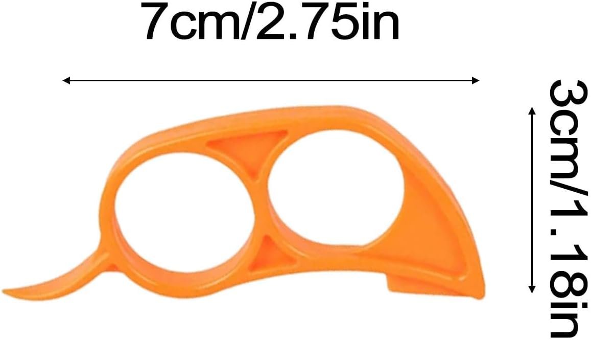 Orange Peeler, Orange Peeling Tool | 5X Citrus Extractors | Vegetable Slicer, Fruit Peeler, Kitchen Gadget for Citrus, Grapefruit, Oranges, Lemons
