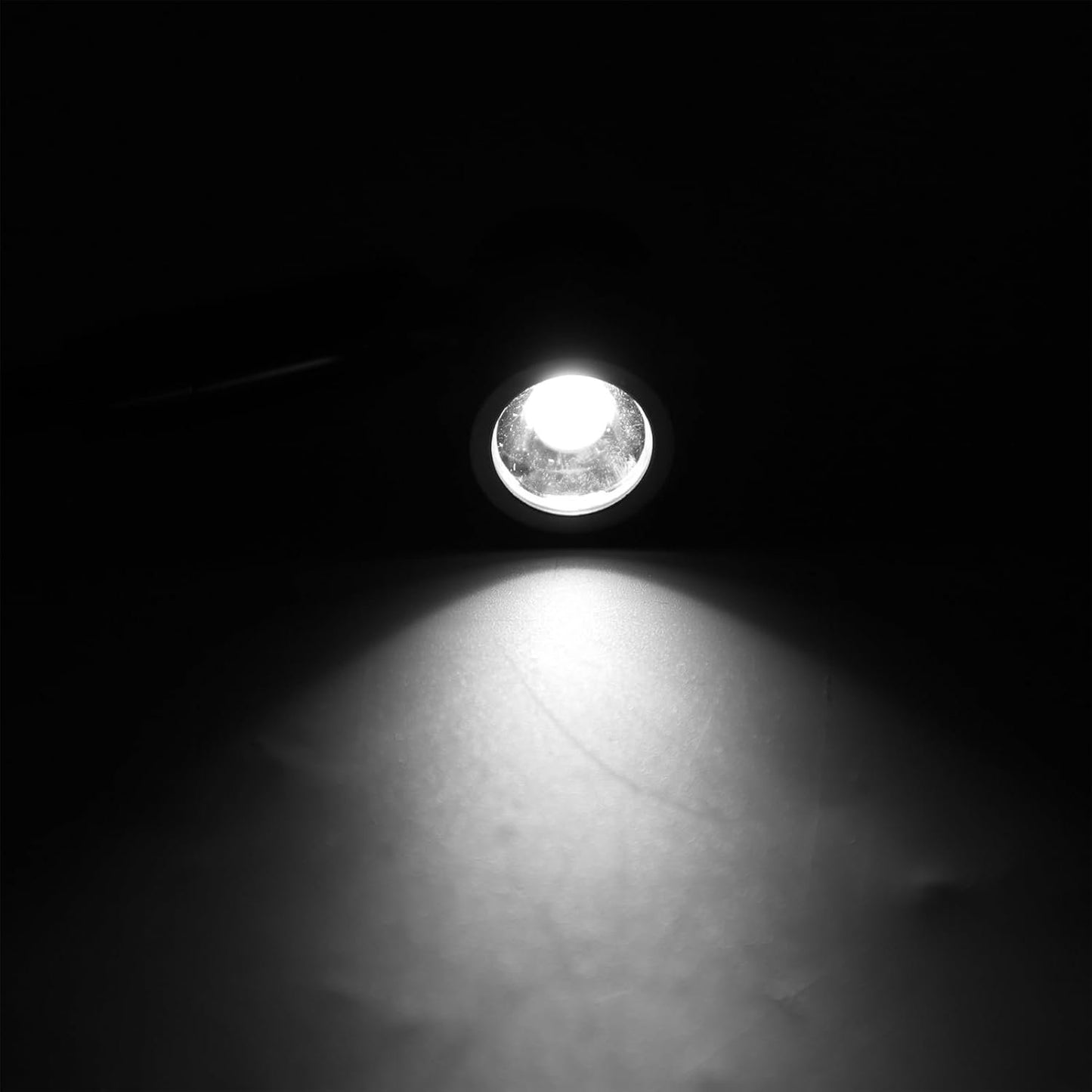 Floor Standing Cabinet Spotlight, Portable and Versatile Mini Spotlight, LED Lamp for Painting (White Light)