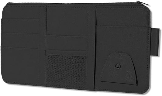 1 Piece Car Sun Visor Organizer, Car Sun Visor Organizer, Visor Organizer, Car Interior Accessories, Visor Organizer, for Card, Mobile Phone, Pen, Holder
