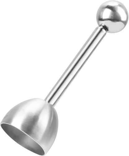 Soft Hard Boiled Egg Topper Stainless Steel Metal Egg Scissors, Egg Topper Shell Remover Egg Opener Kitchen Gadget for Raw or Soft Hard Boiled Egg Peeler for Breakfast Kitchen Tool Egg Cutter Topper