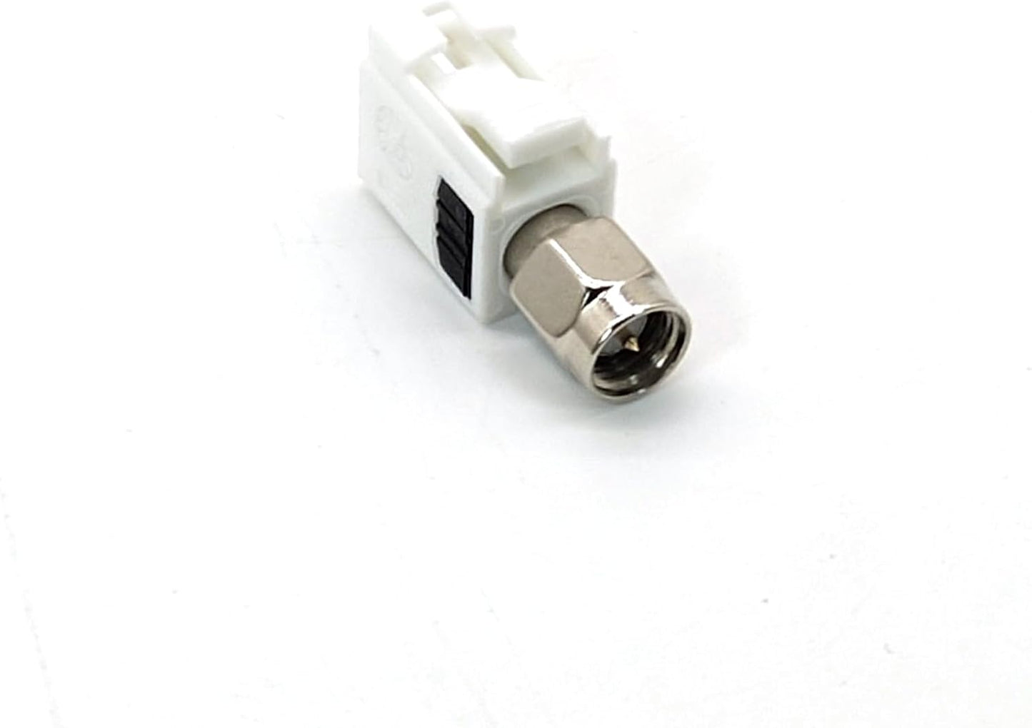 Elecbee Fakra Female to SMA Male Adapter Car Radio Connector Panel Mount RF Automotive (B Code)