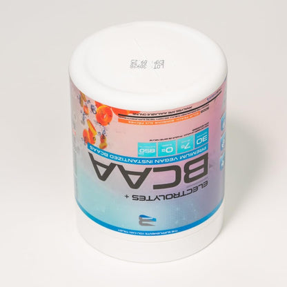 Believe Supplements Electrolytes+BCAA: Optimize Hydration and Muscle Recovery with Branched-Chain Amino Acids and Essential Electrolytes - Enhance Performance and Replenish Vital Nutrients Today! (Sour Peach)