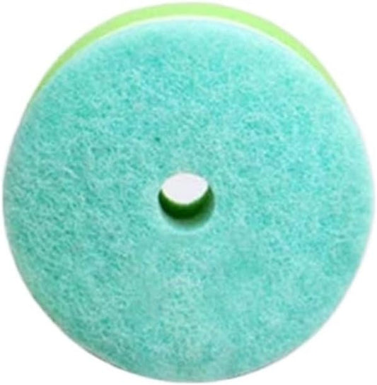 QTANZIQI Floral Home Cleaning Essential: Spugna per piatti a forma di fiore su entrambi i lati in vari colori