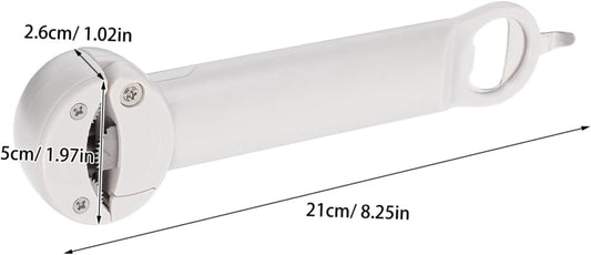 PRETYZOOM Apribottiglie Retrattile Apribottiglie Apriscatole Apriscatole Apriscatole In Acciaio Inox Accessori Per Utensili Da Cucina Gadget Per Anziani Apribottiglie 201 Acciaio Inox