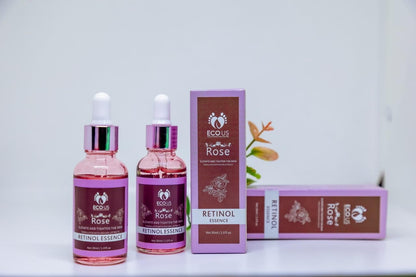 Rose Retinol Lifting Serum - Anti-Aging Serum with Retinol for more Smooth